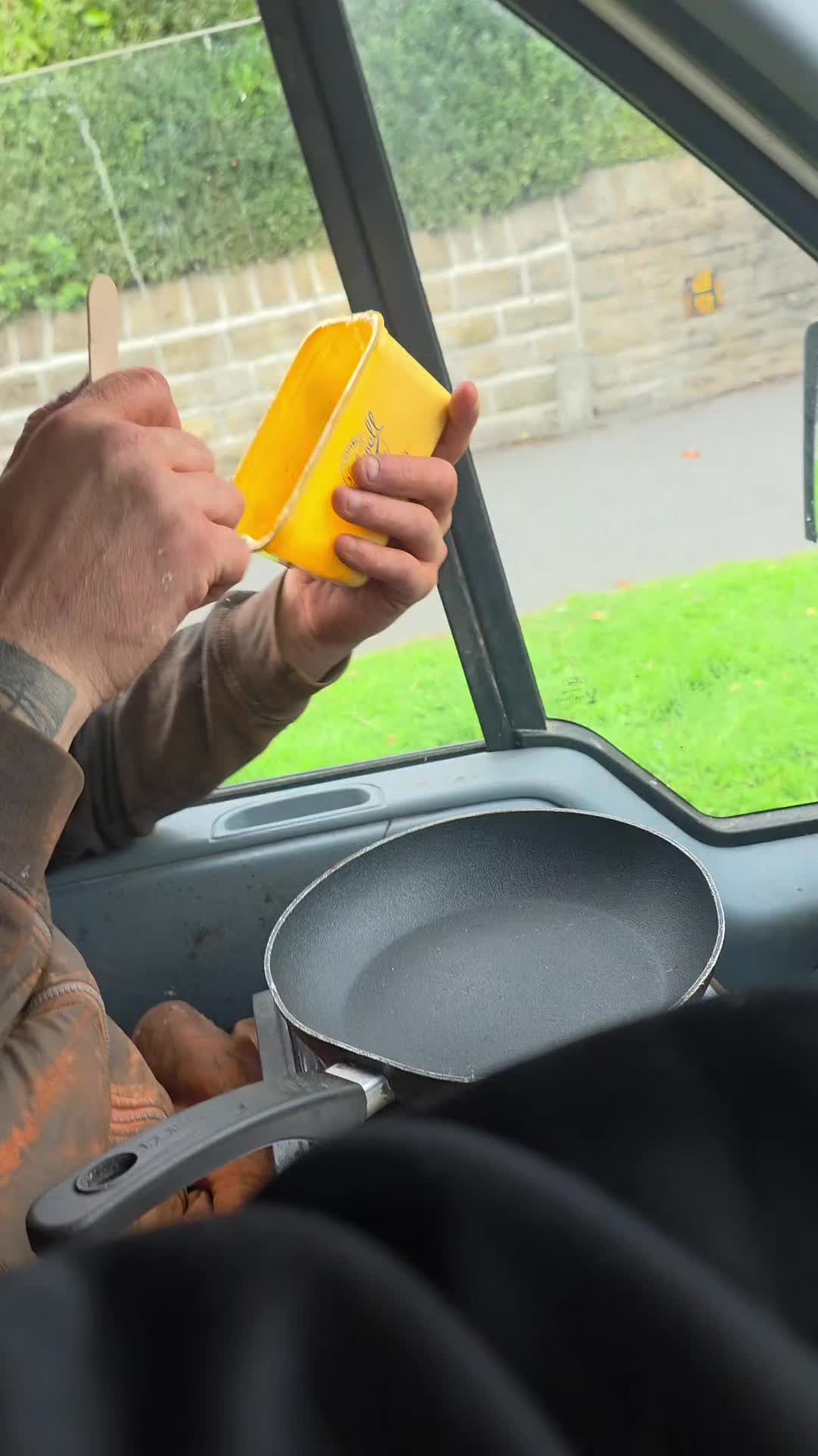 @The Scransit Van