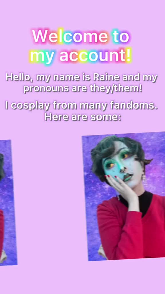 @oh no, it&rsquo;s raine!