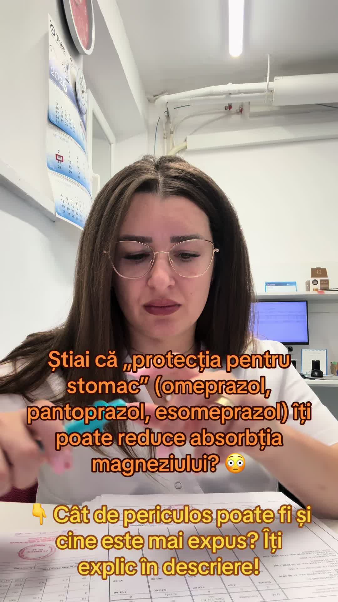 @Madalina Farmacist de Spital