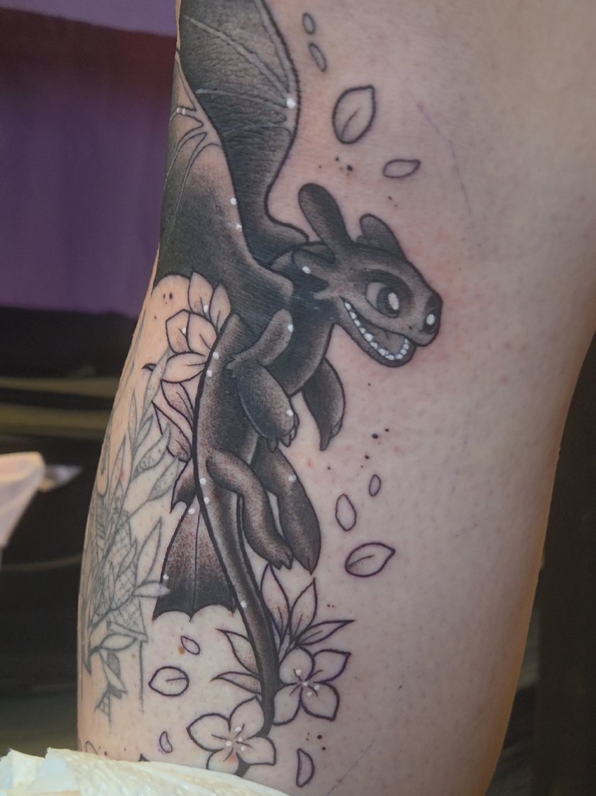 @Tatouage kawaii / pop culture