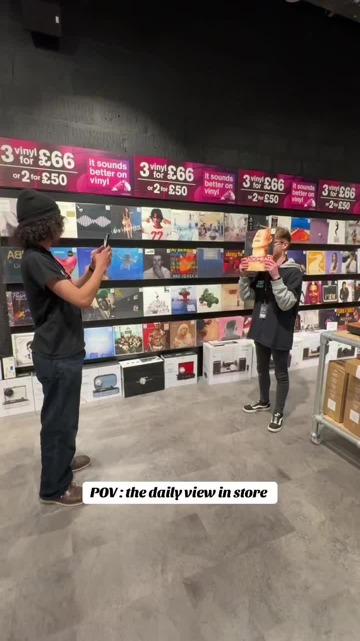 @Hmv Peterborough