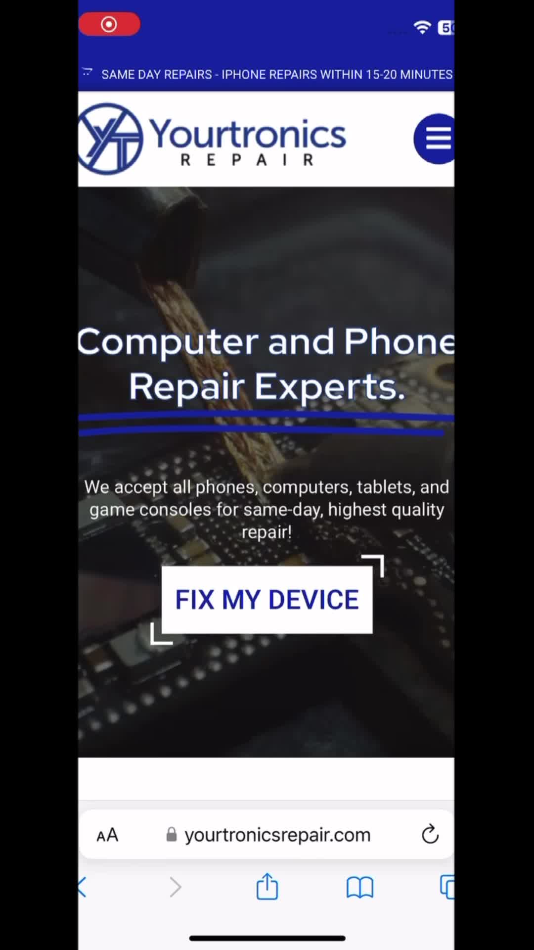 @YourtronicsRepair