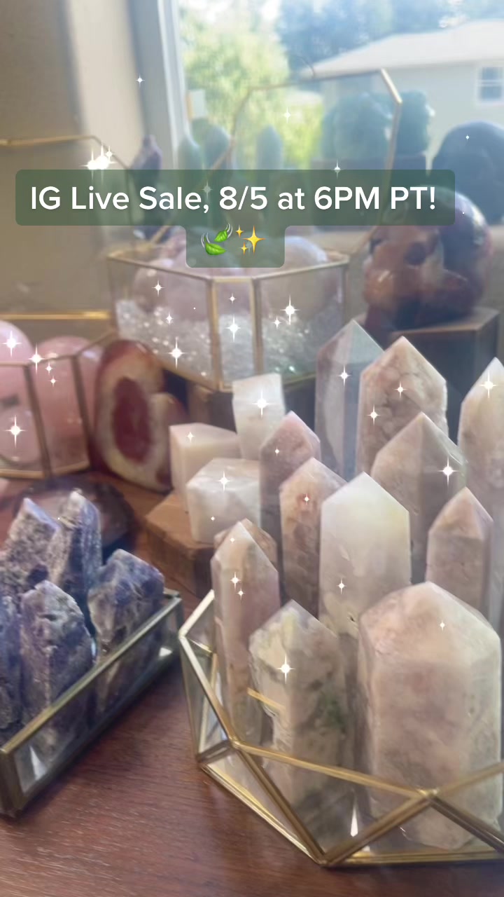@Witchy Kitty Crystals