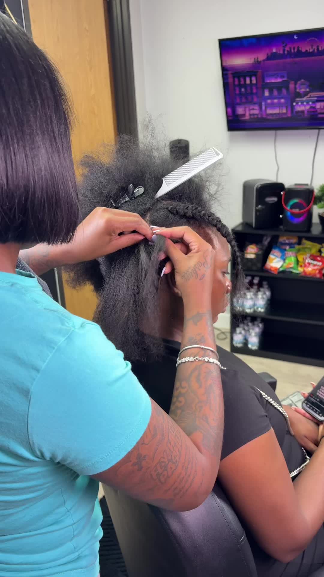 @Houston’s Braider/Lash Tech