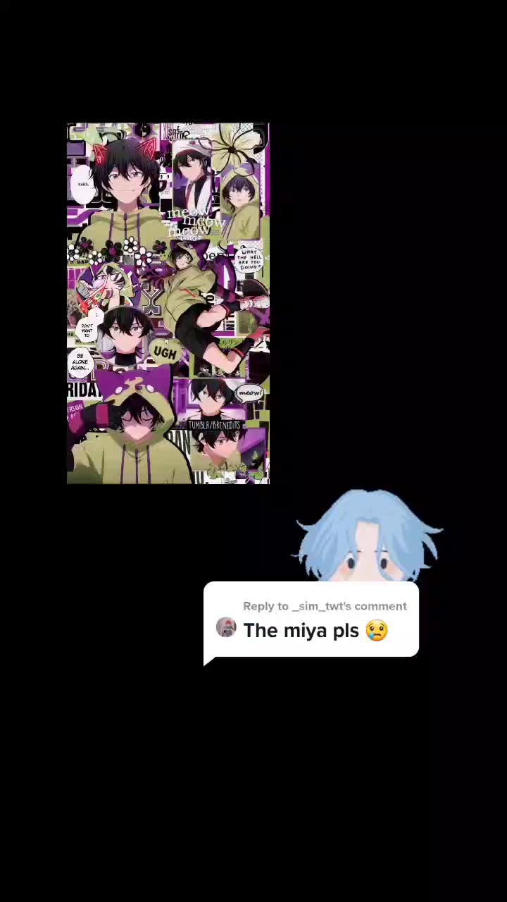 @:(: