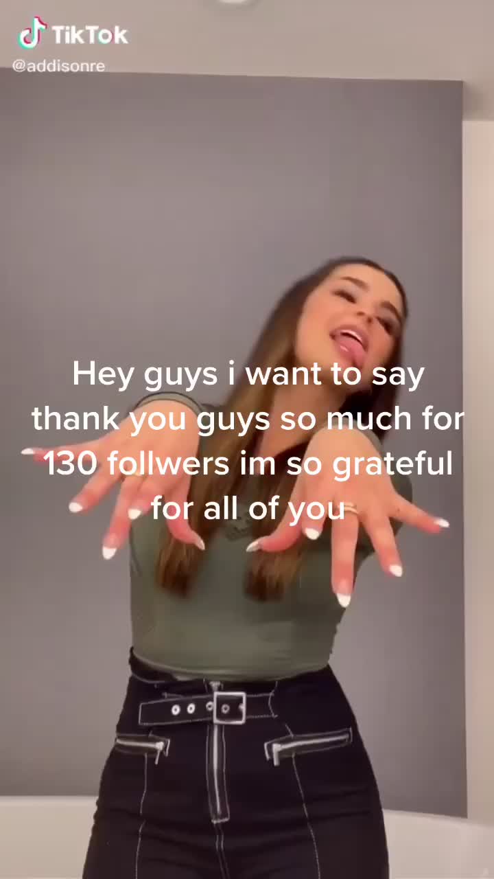 @Addisonrae