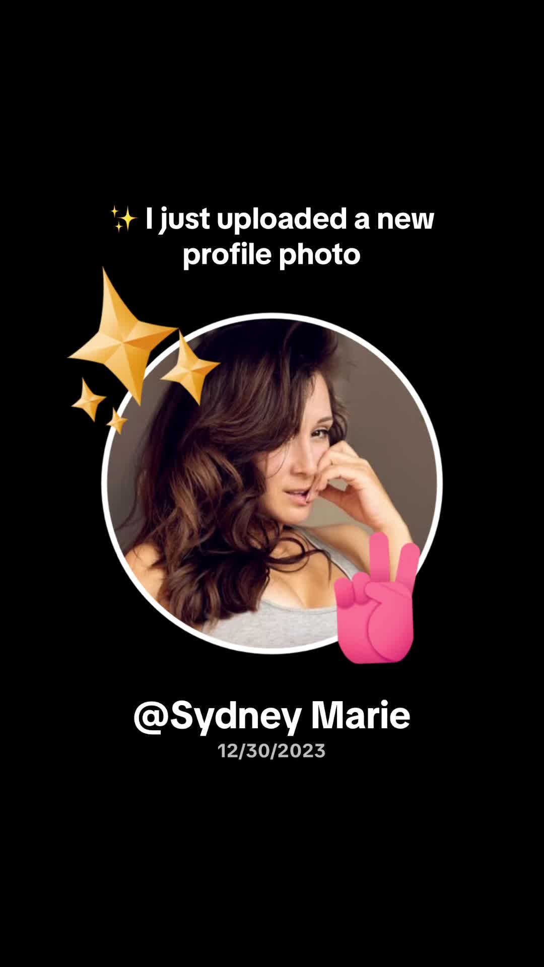 @LuvSydneyMarie