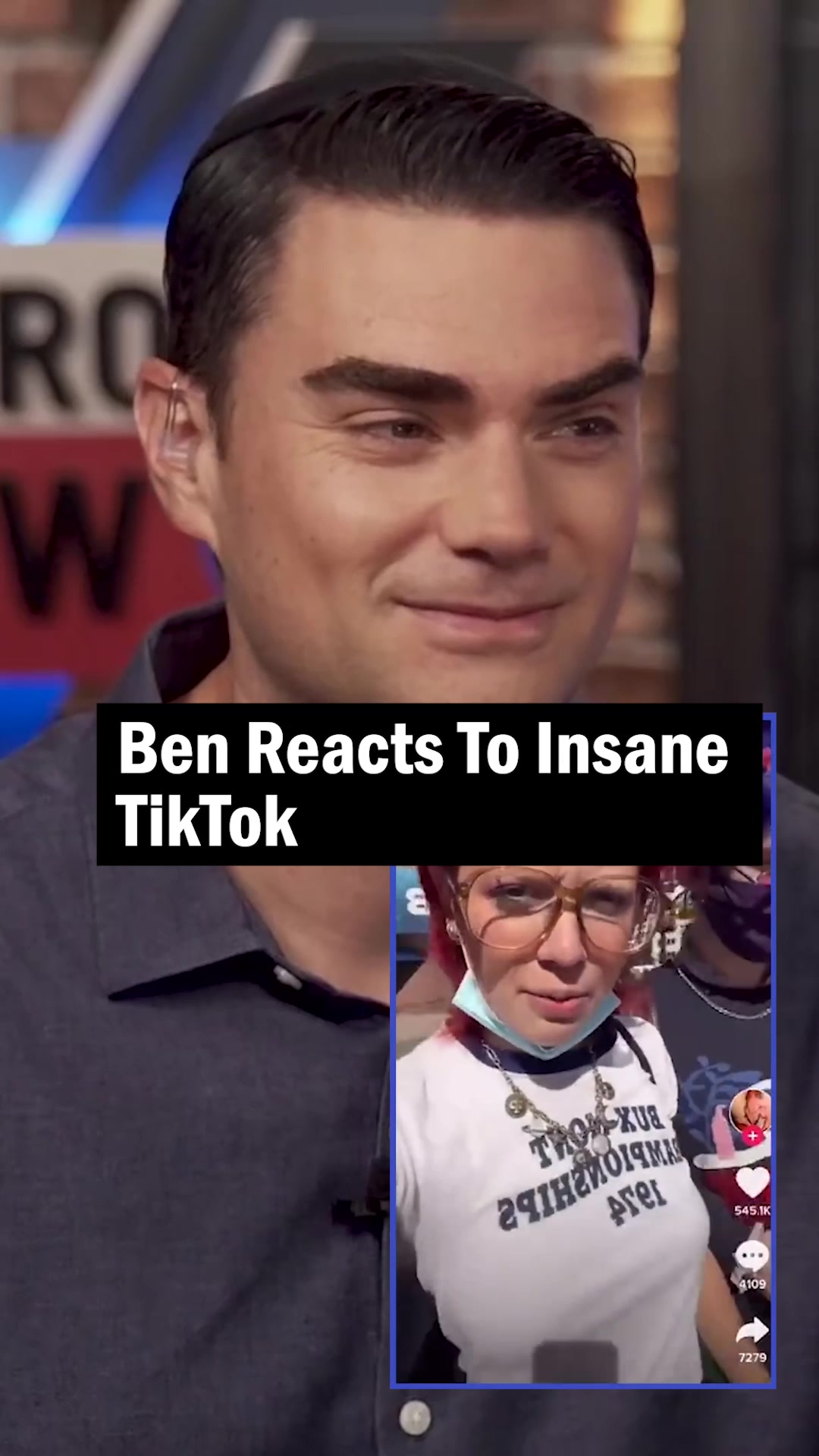 @Ben Shapiro