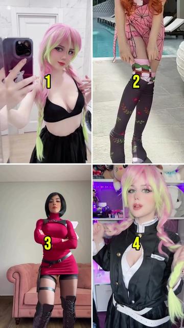 @✨Chicas gamers y cosplayers✨