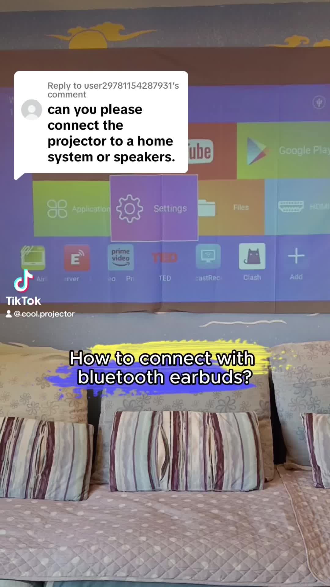 @Cool Projector