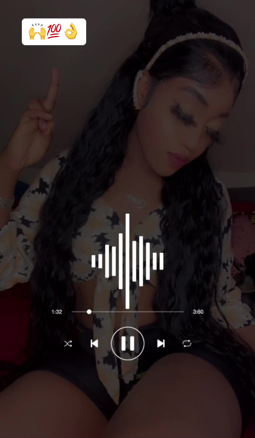 @Flawless 👑Qu&euml;en Sass&yuml;❤️
