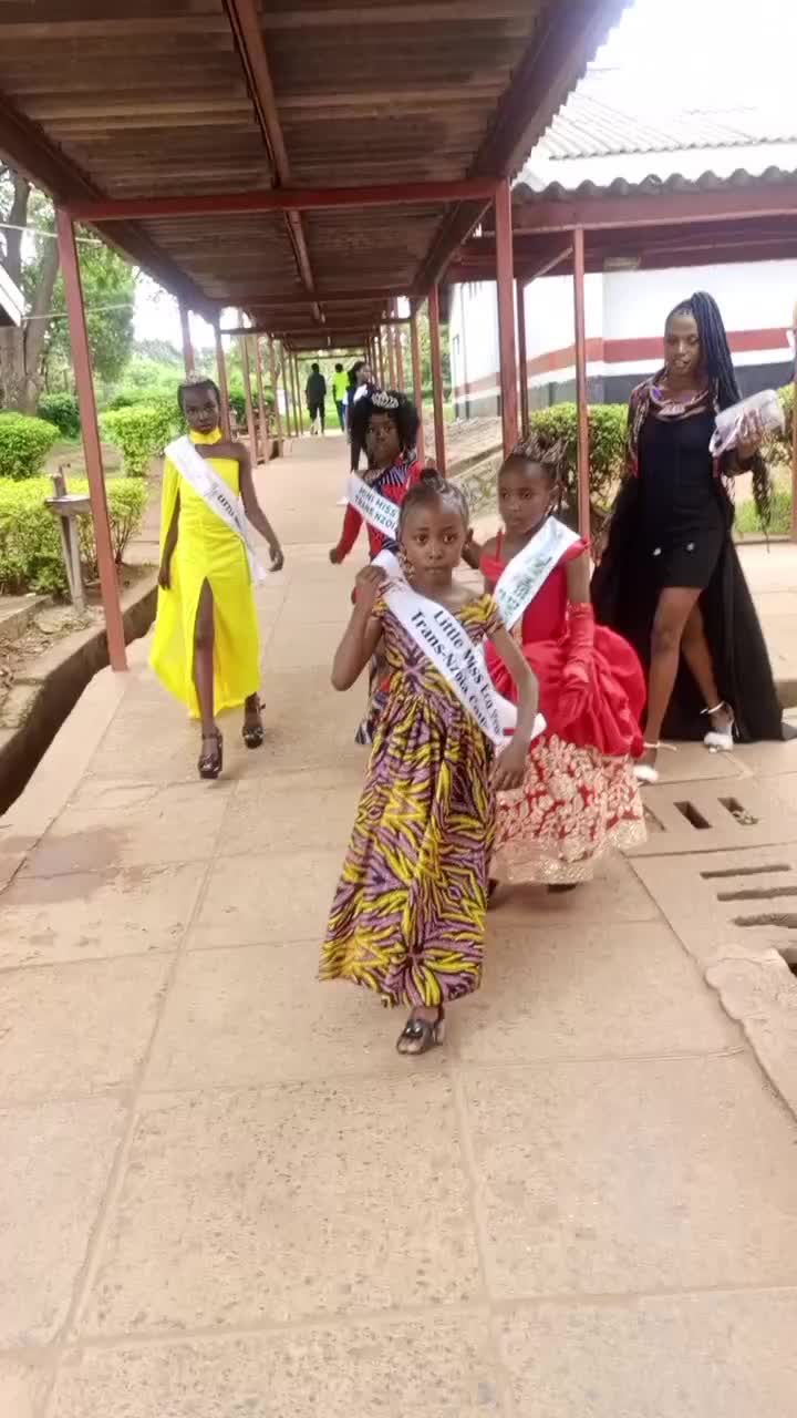 @Kitale kids models