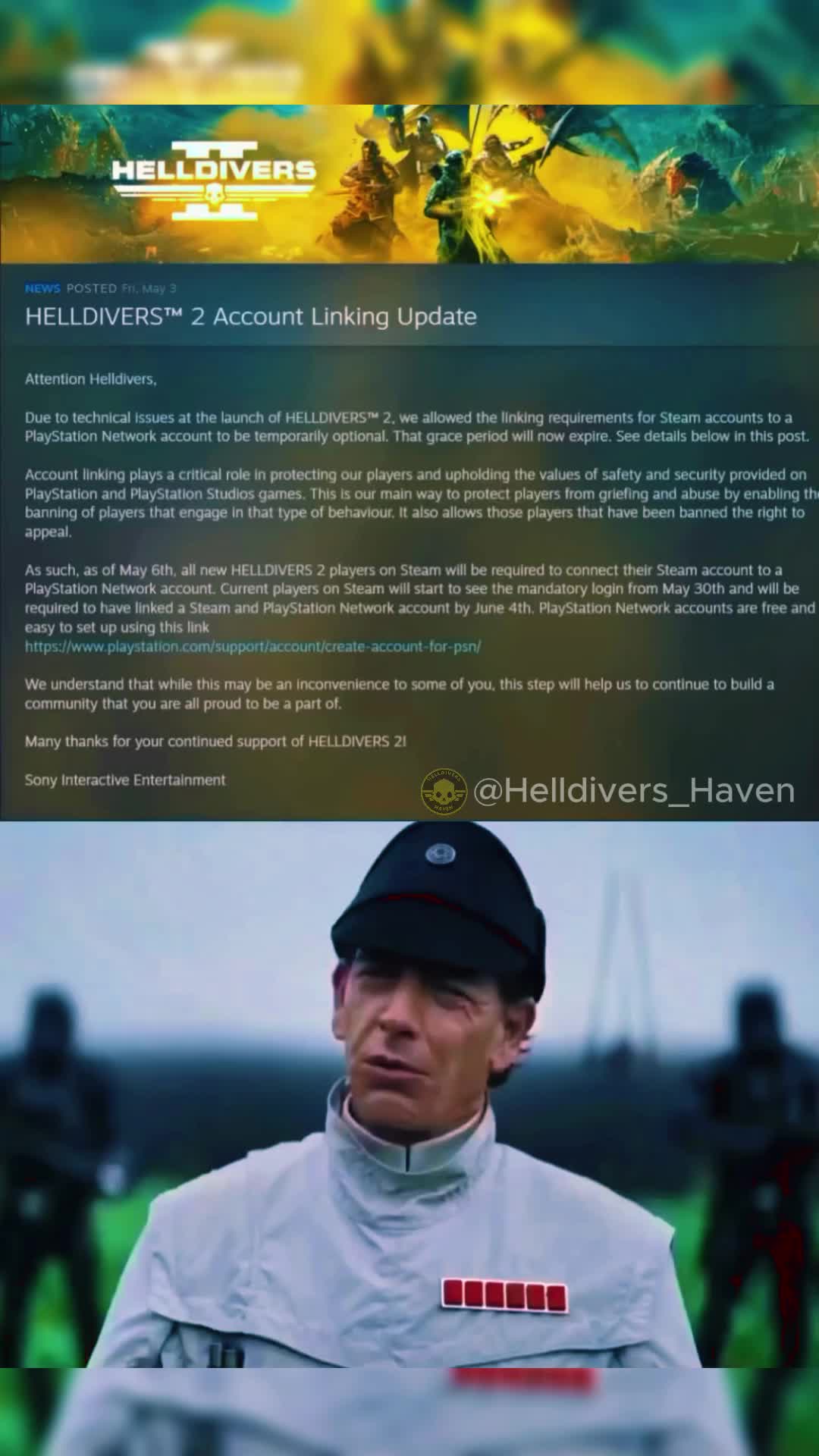 @Helldivers Haven