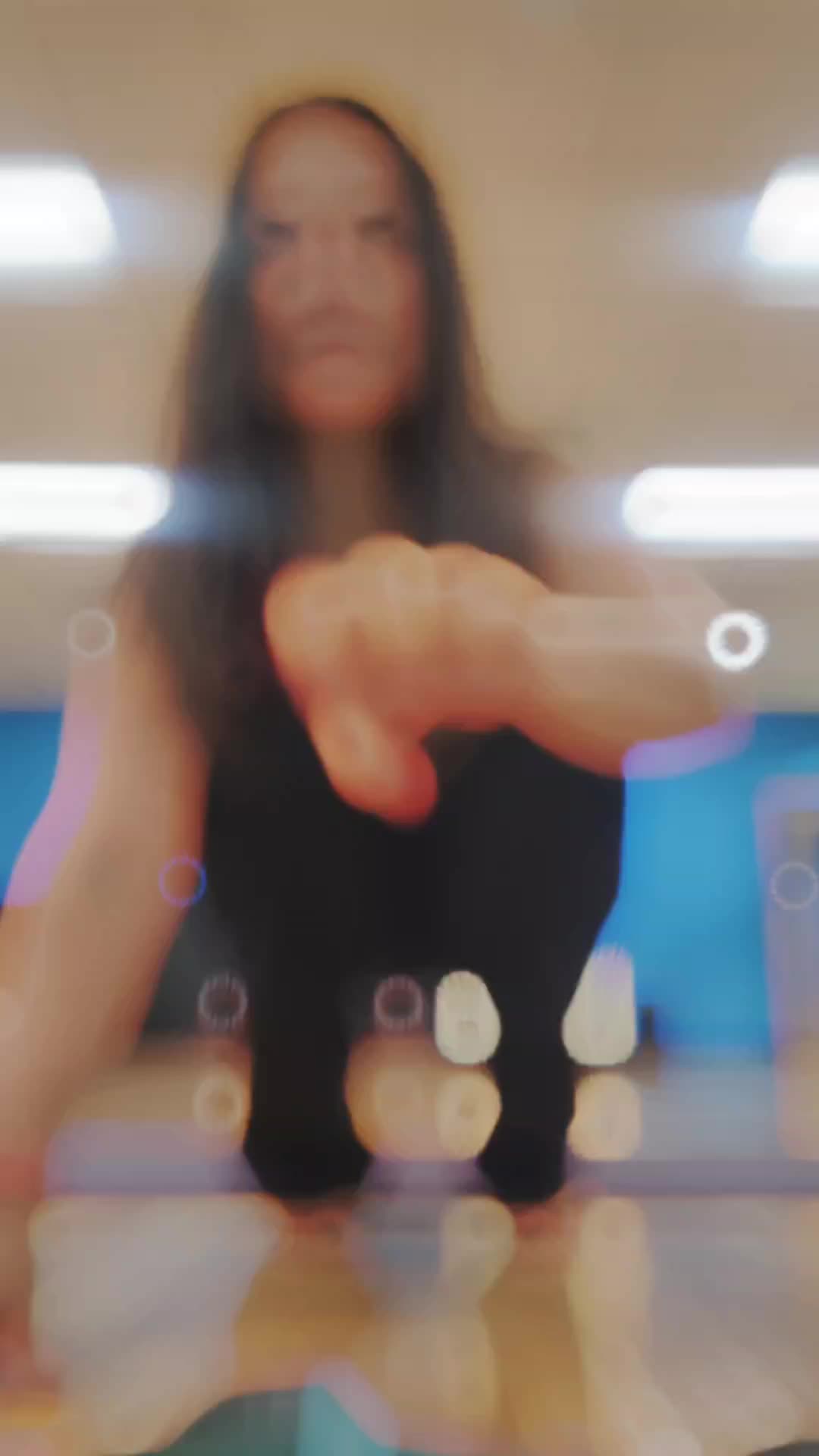 @yoga with cello + Rebecca