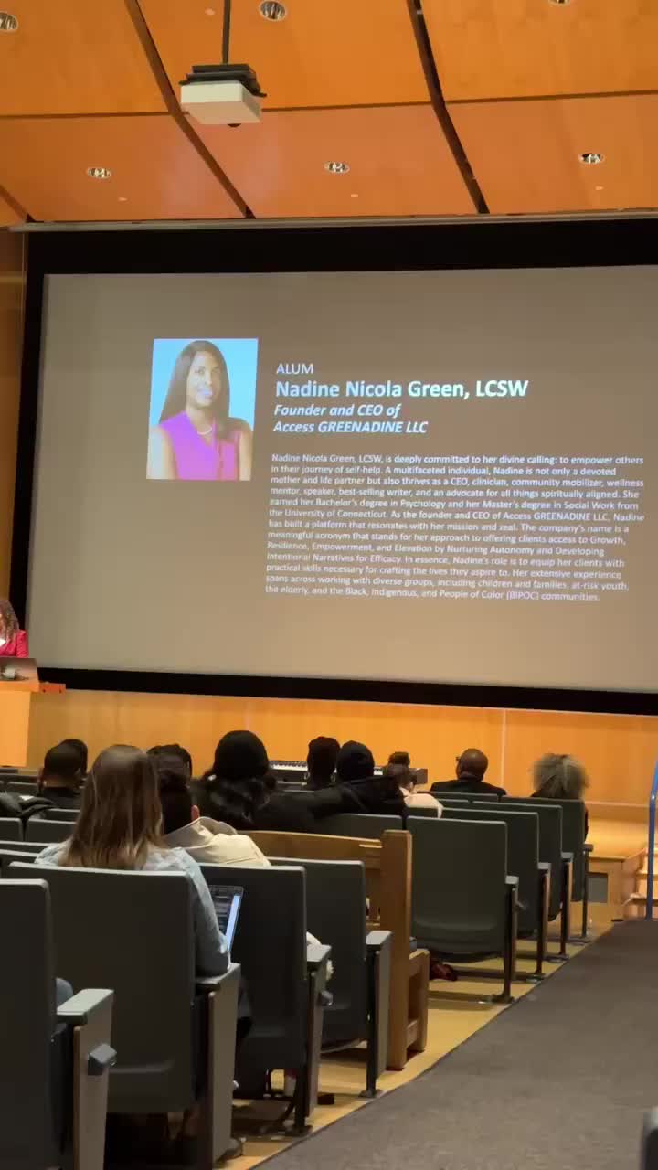 @Nadine Nicola Green, LCSW