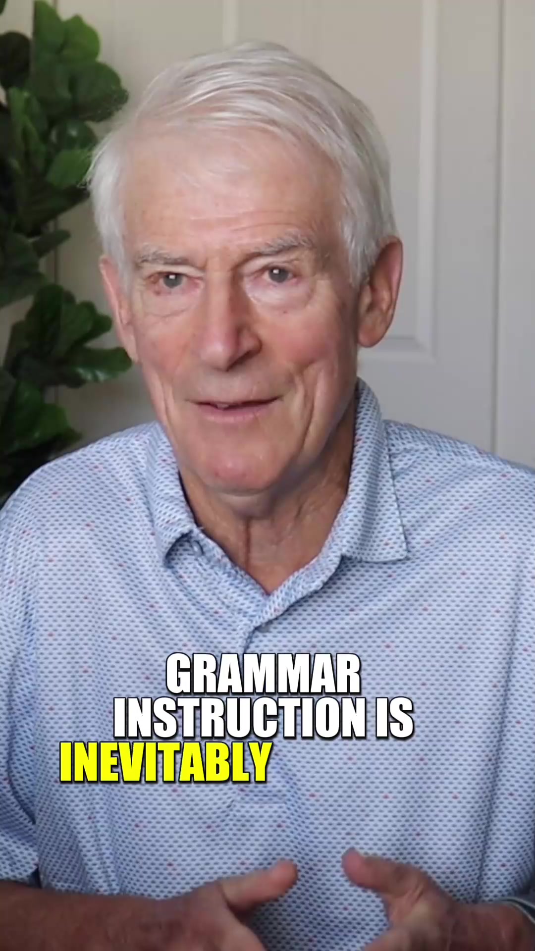 @Steve Kaufmann