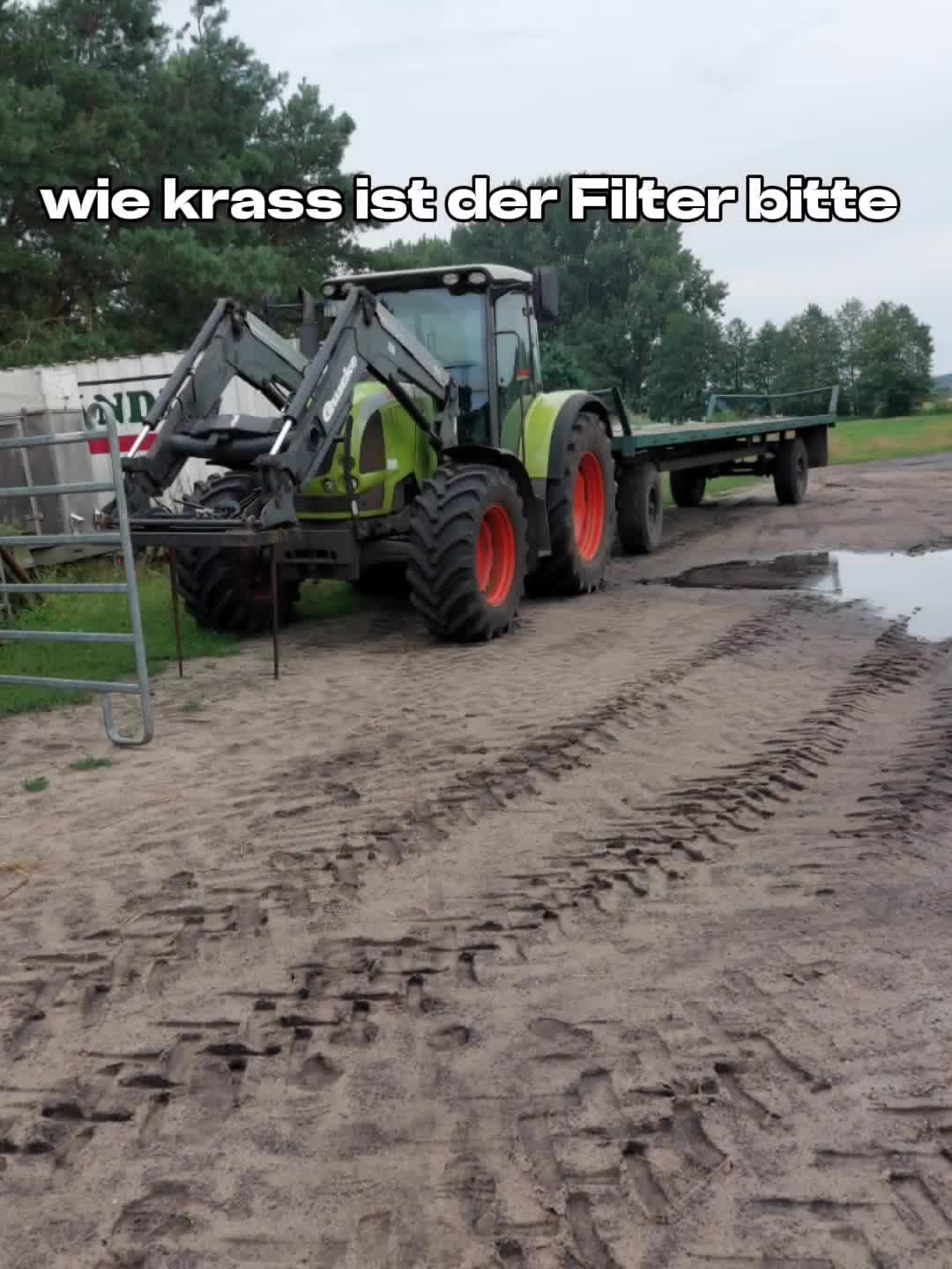 @claas Fahrer 570