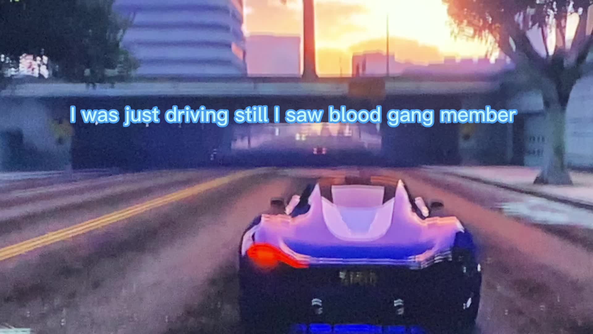 @crip gang on top