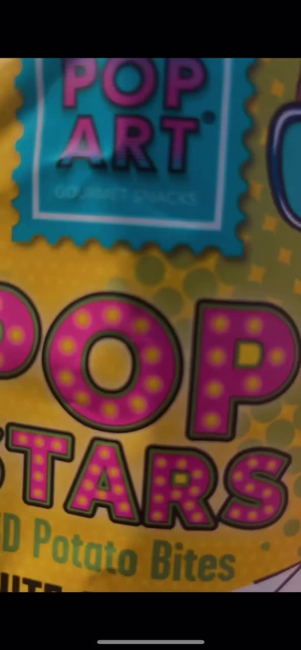 @Pop Art Snacks