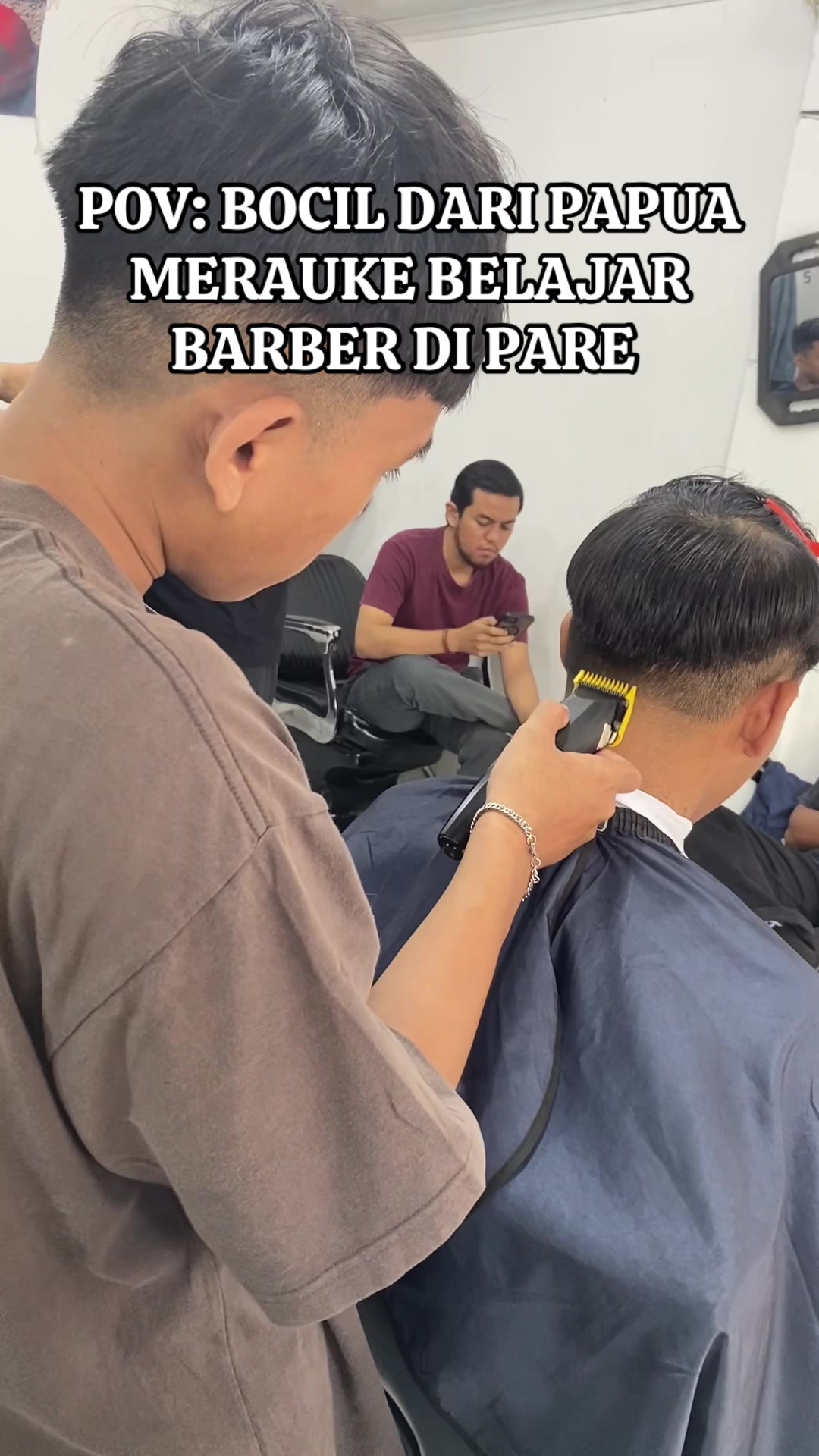 @chandra the barber