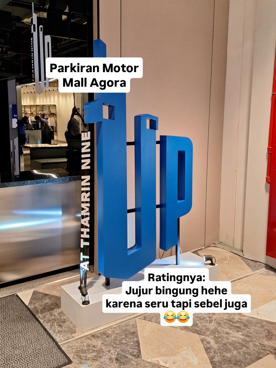 @Explore Parkir Motor Jakarta
