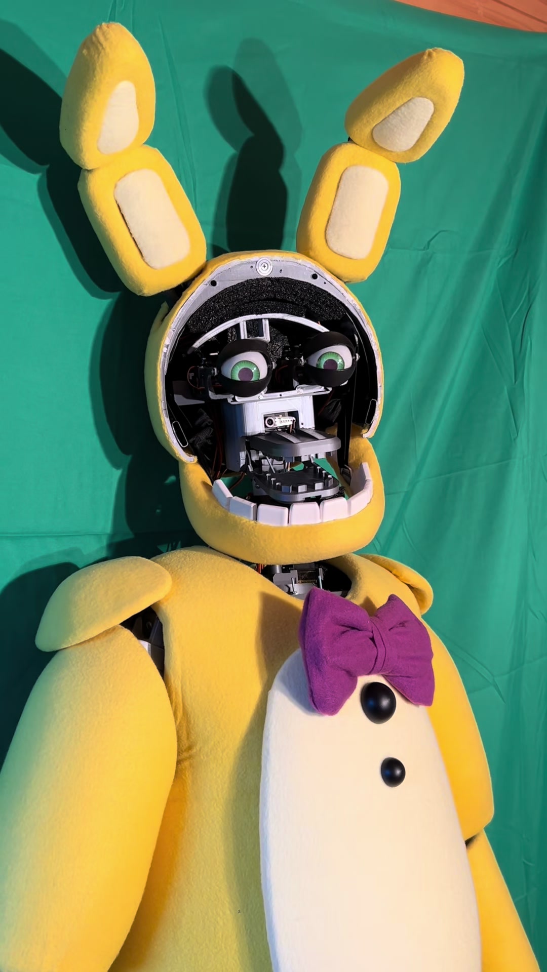 @Simon's Animatronics