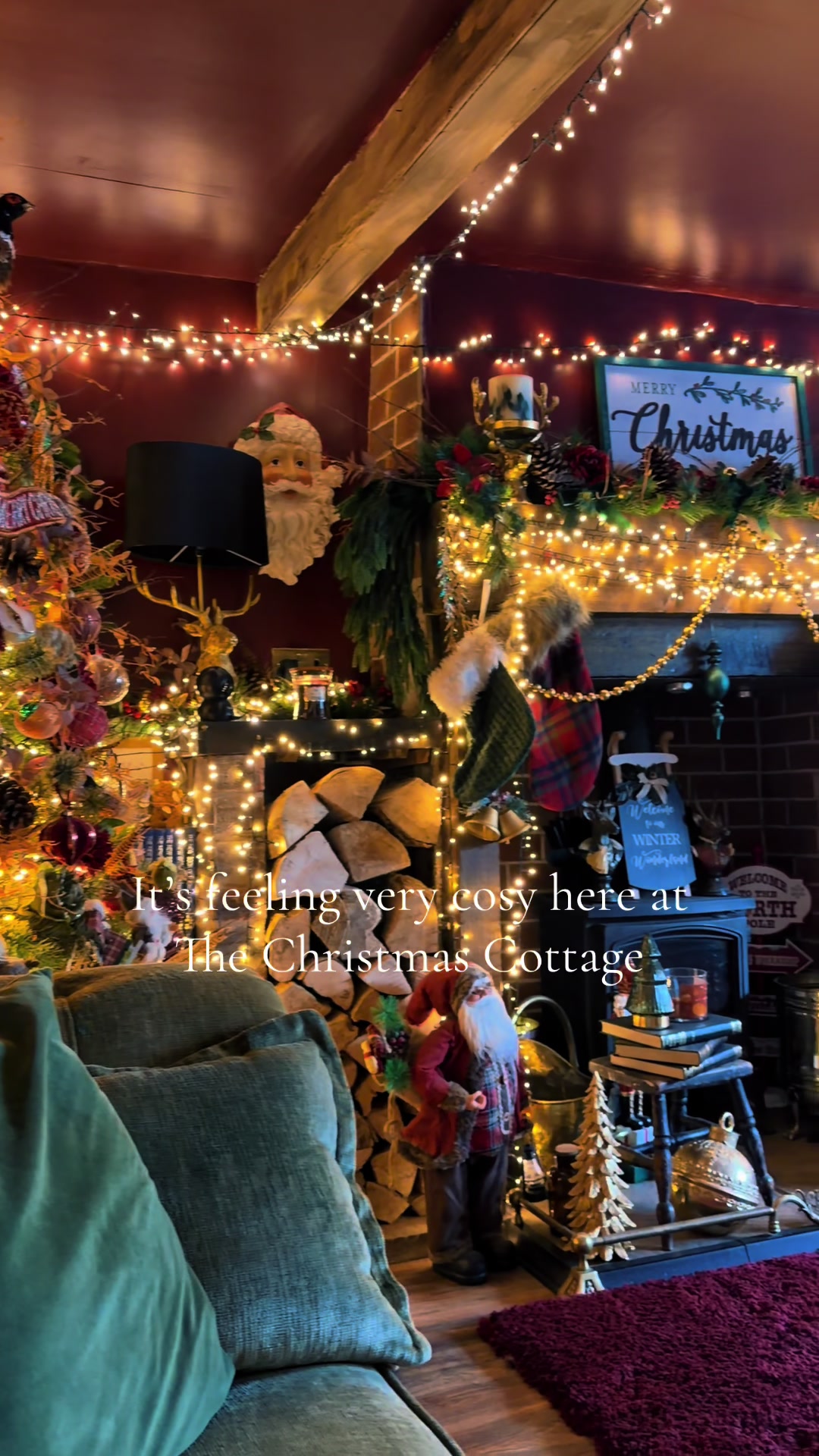 @The Christmas Cottage