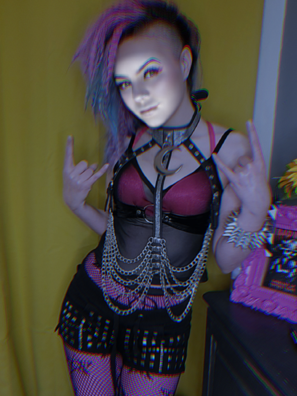 @Ria Jo Dio & Ziggy Starpuss ⚡️