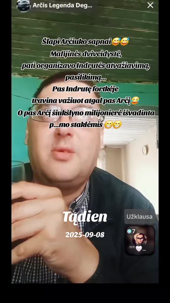 @TikTok'o gavarilka "Nuotykiai"