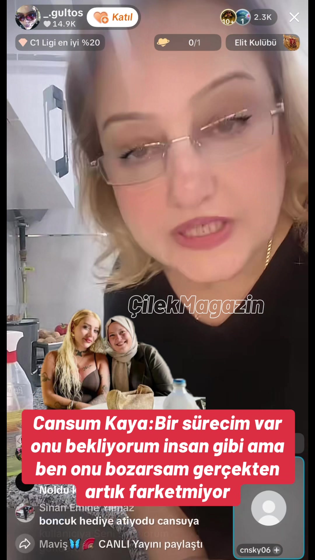 @Çilek Magazin