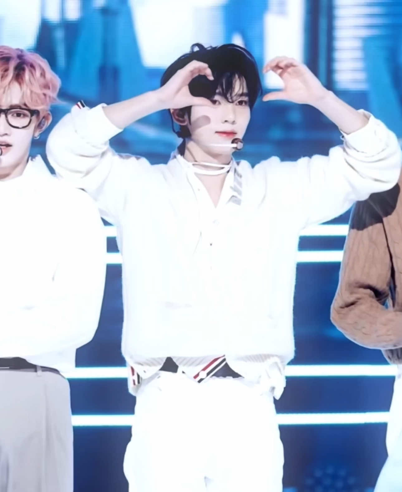 @stesha wonbin debut
