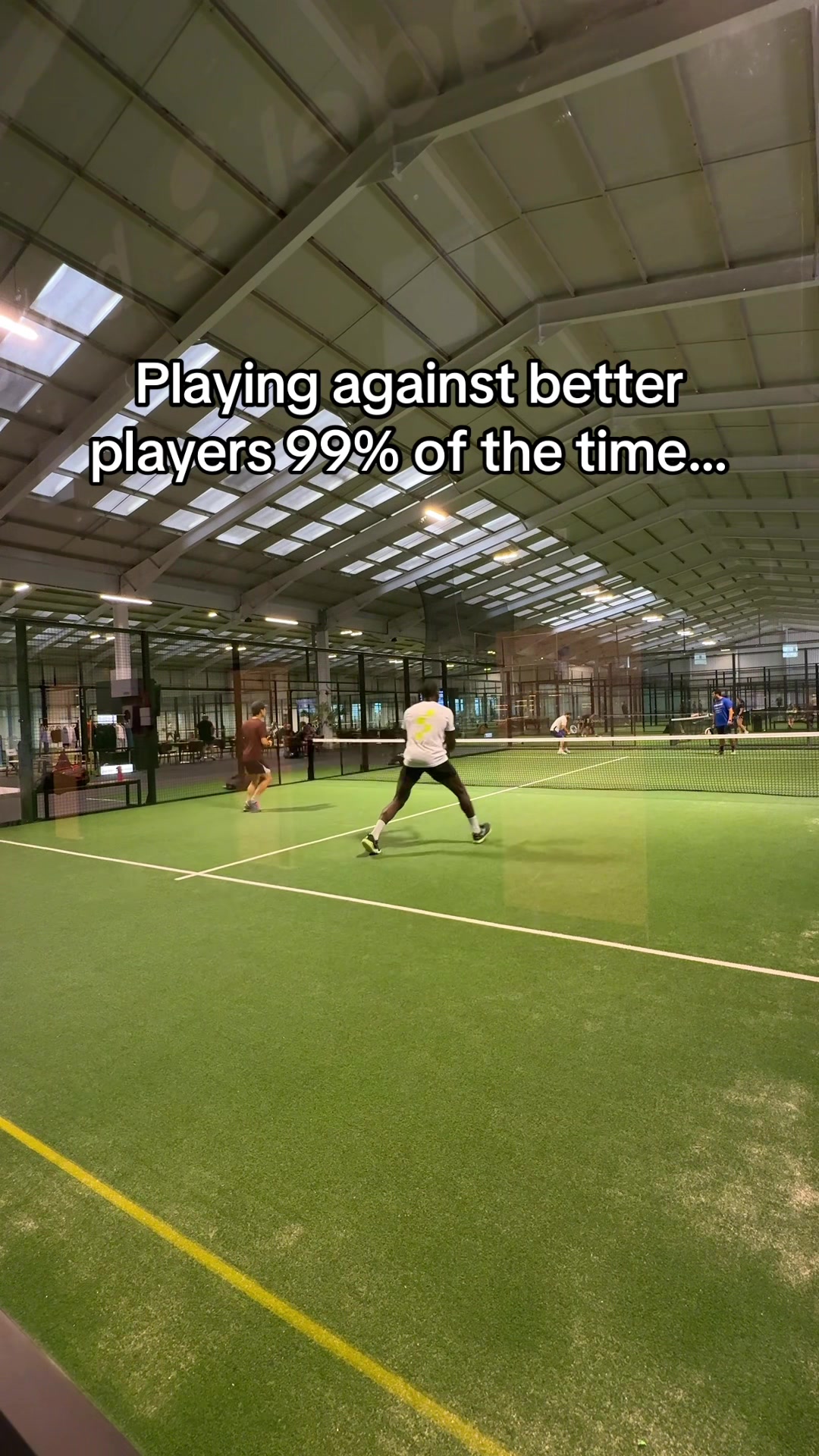 @Chigz Plays Padel