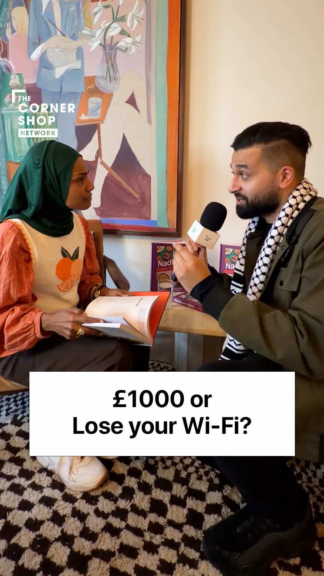 @The Corner Shop Network