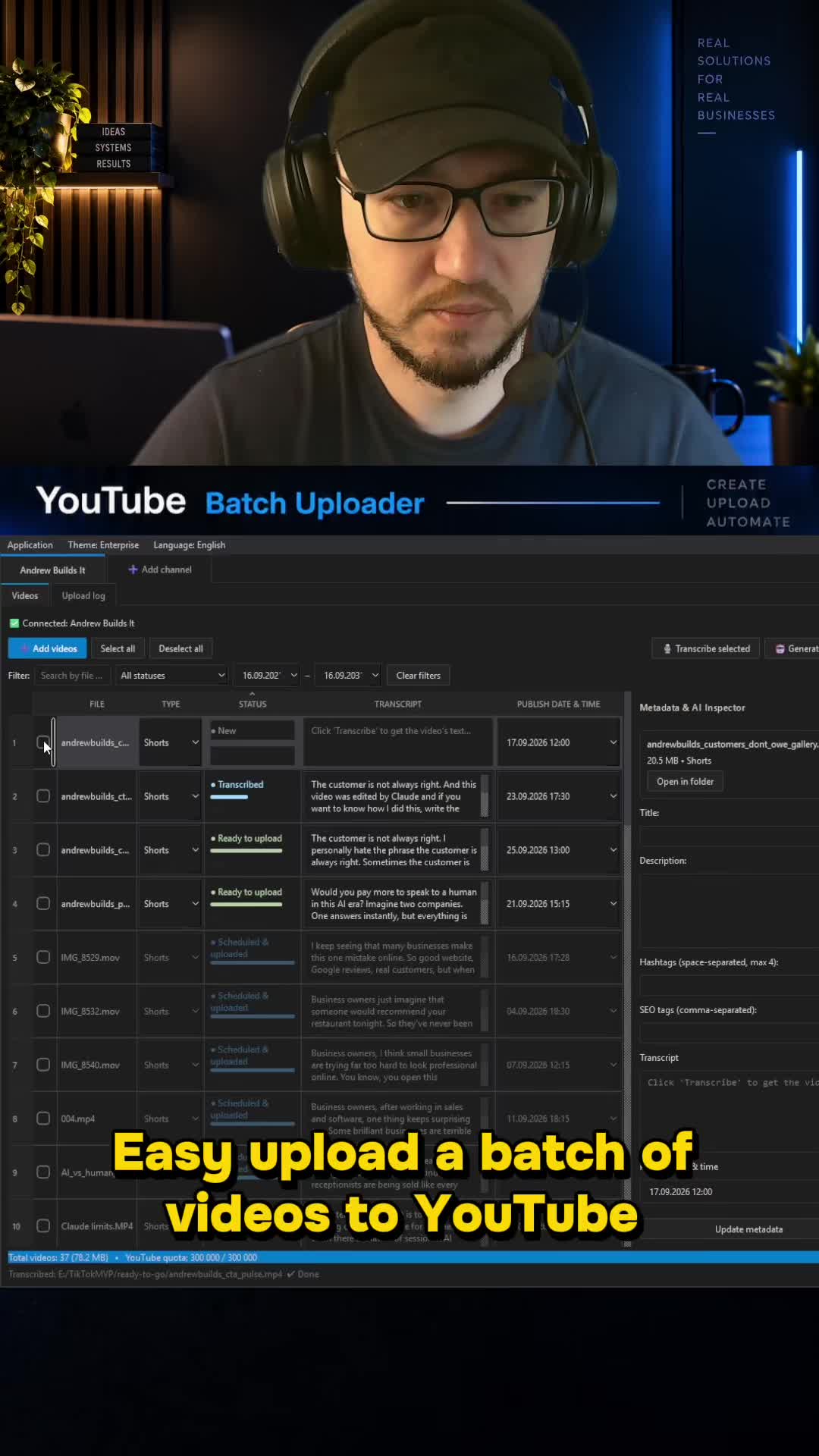 @Andrew | Content & Software