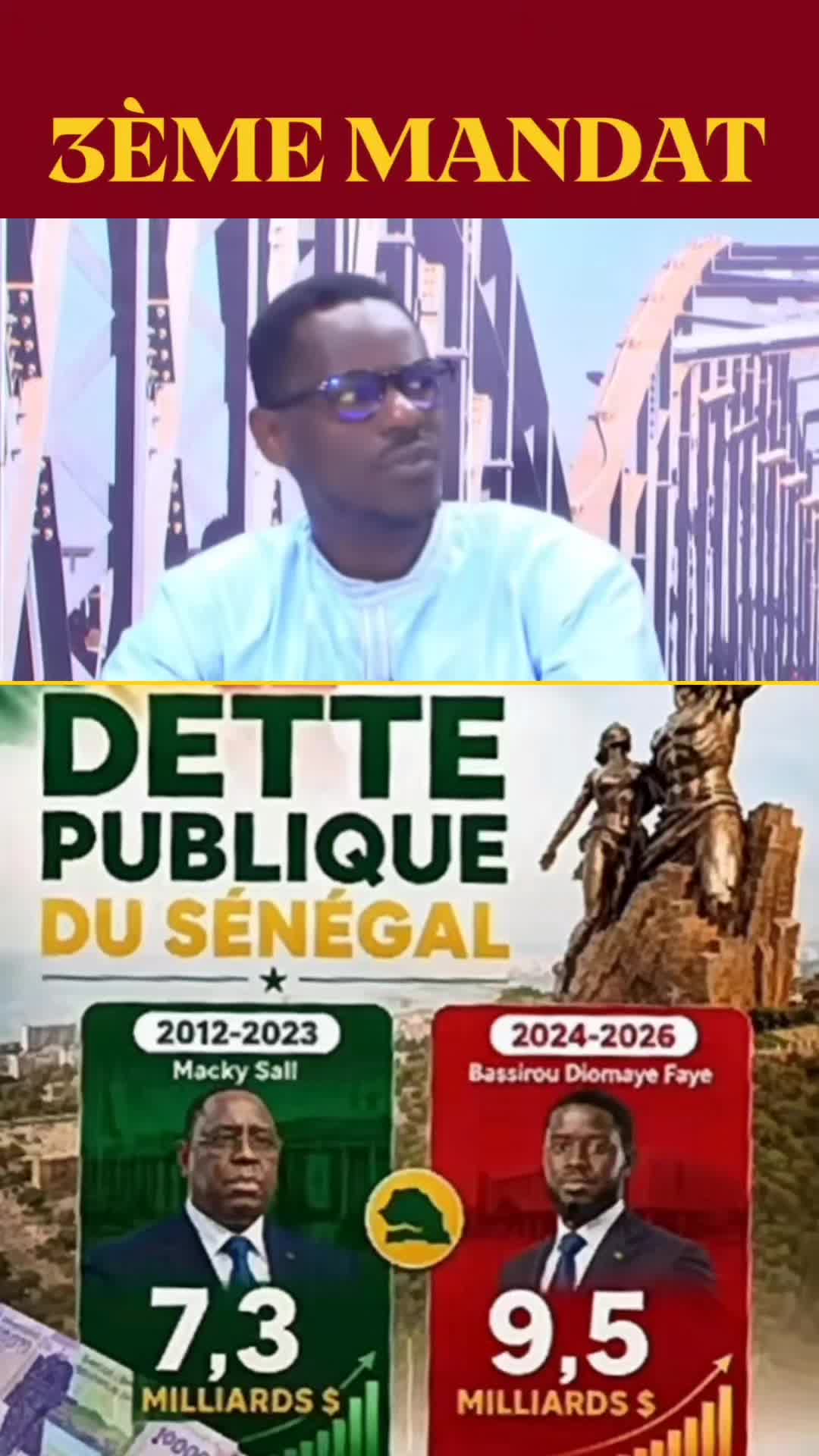 @3&Egrave;ME MANDAT