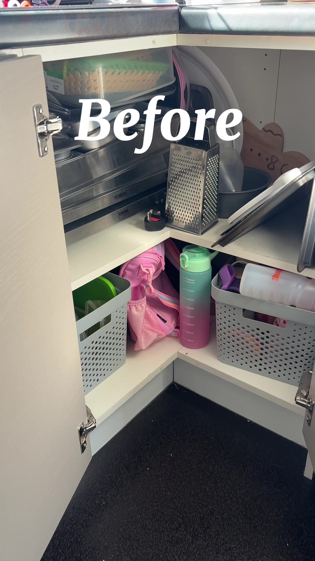 @Cluttered to clean
