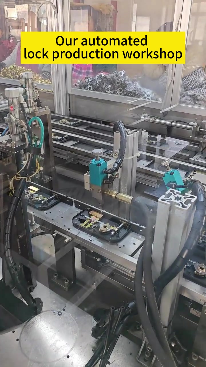@Lock cylinder factory