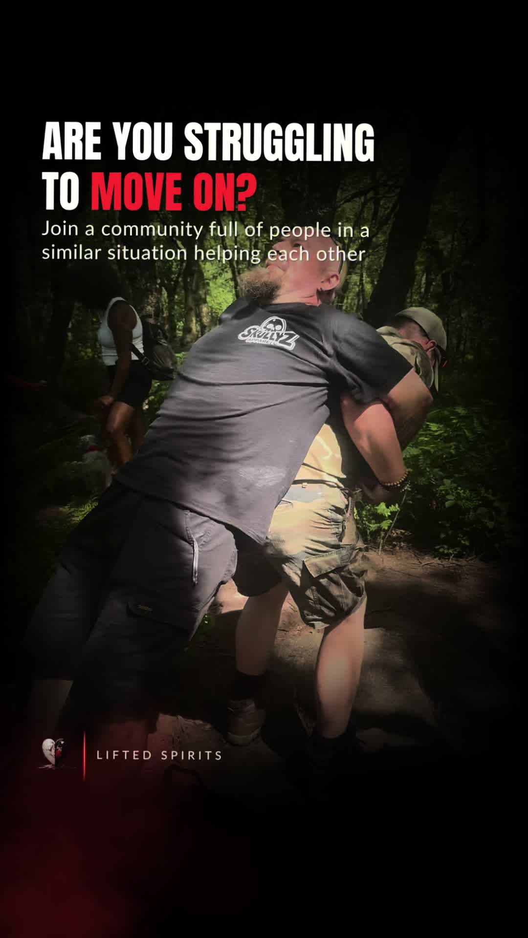 @Lifted Spirits Community