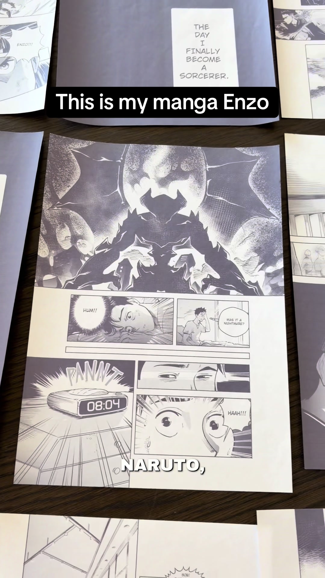 @Enzo Official Manga