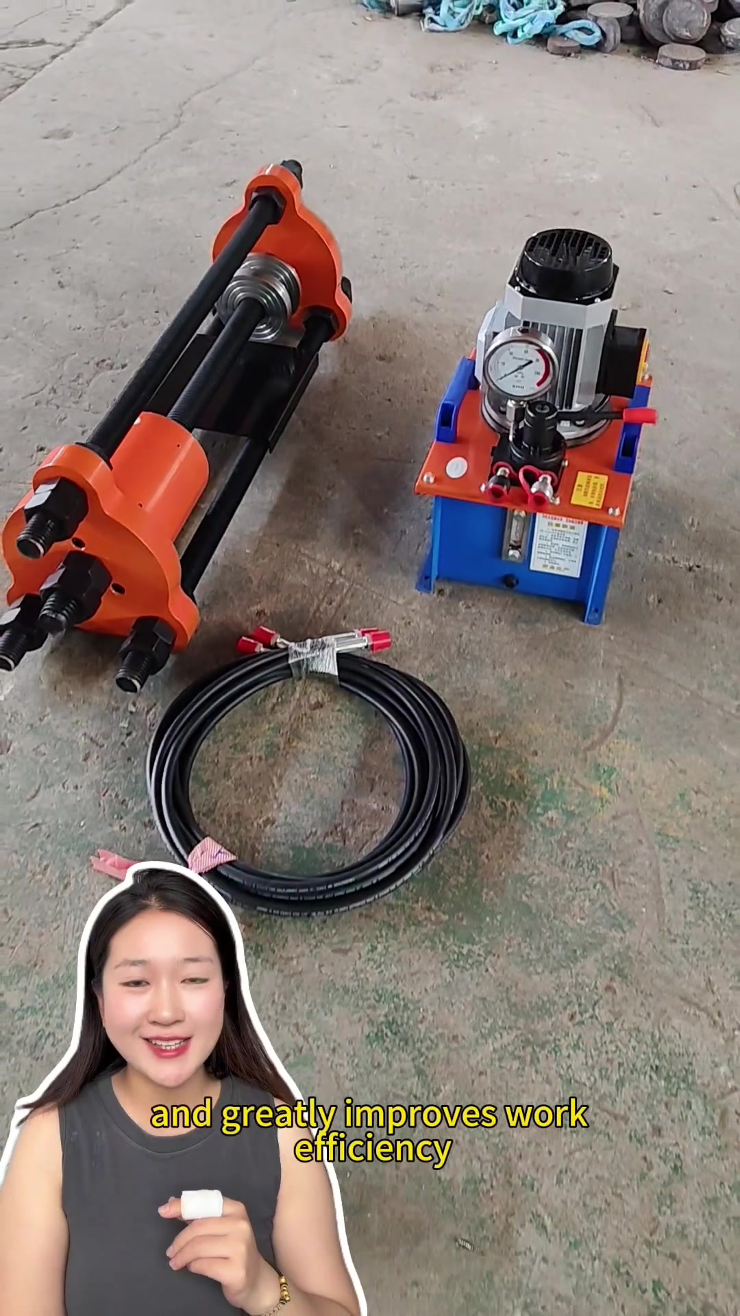 @Hydraulic jack