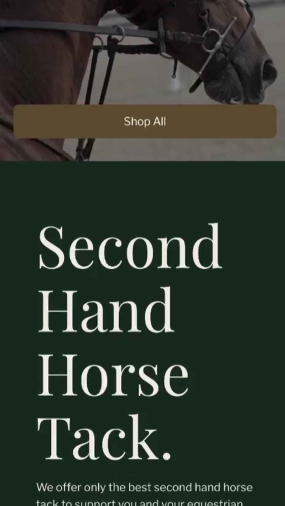 @2nd.Hand.Tack ⚜️