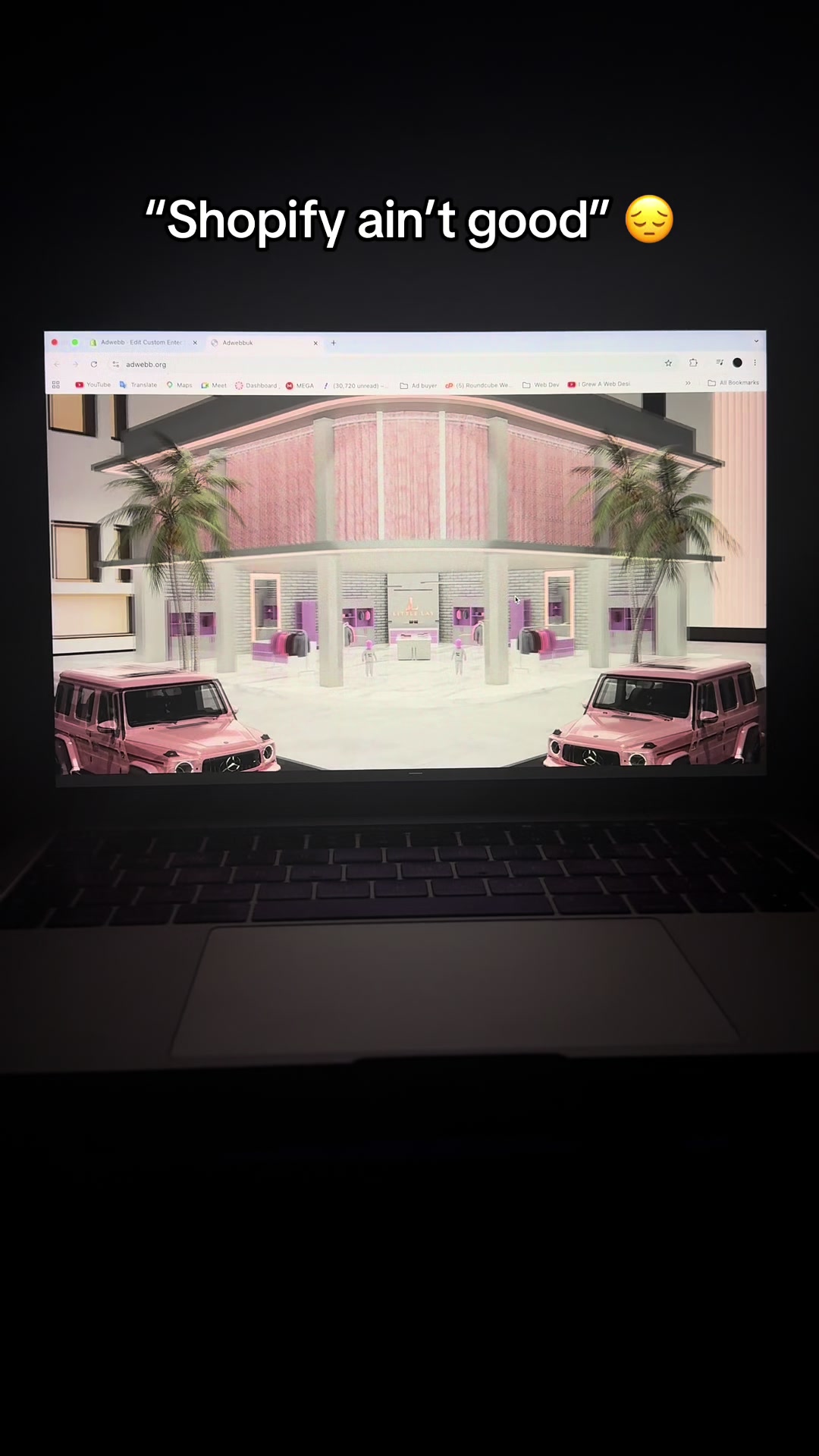 @Clothing Brand Websites 📱