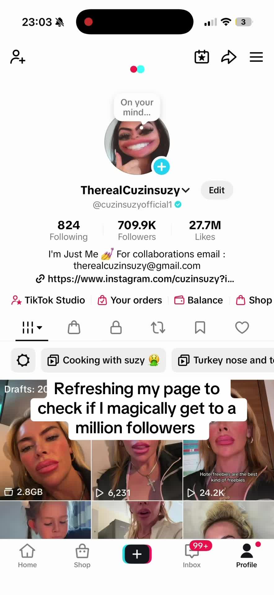 @TherealCuzinsuzy