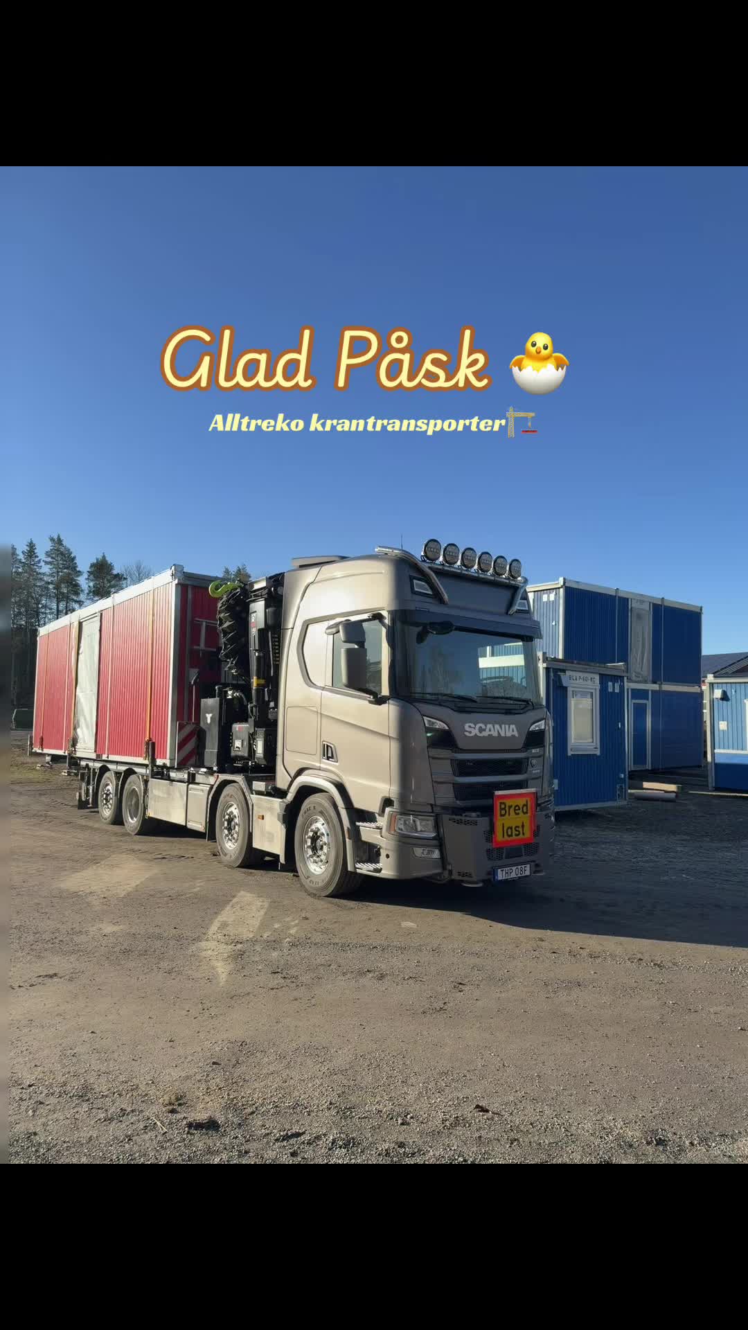 @Alltreko Krantransporter