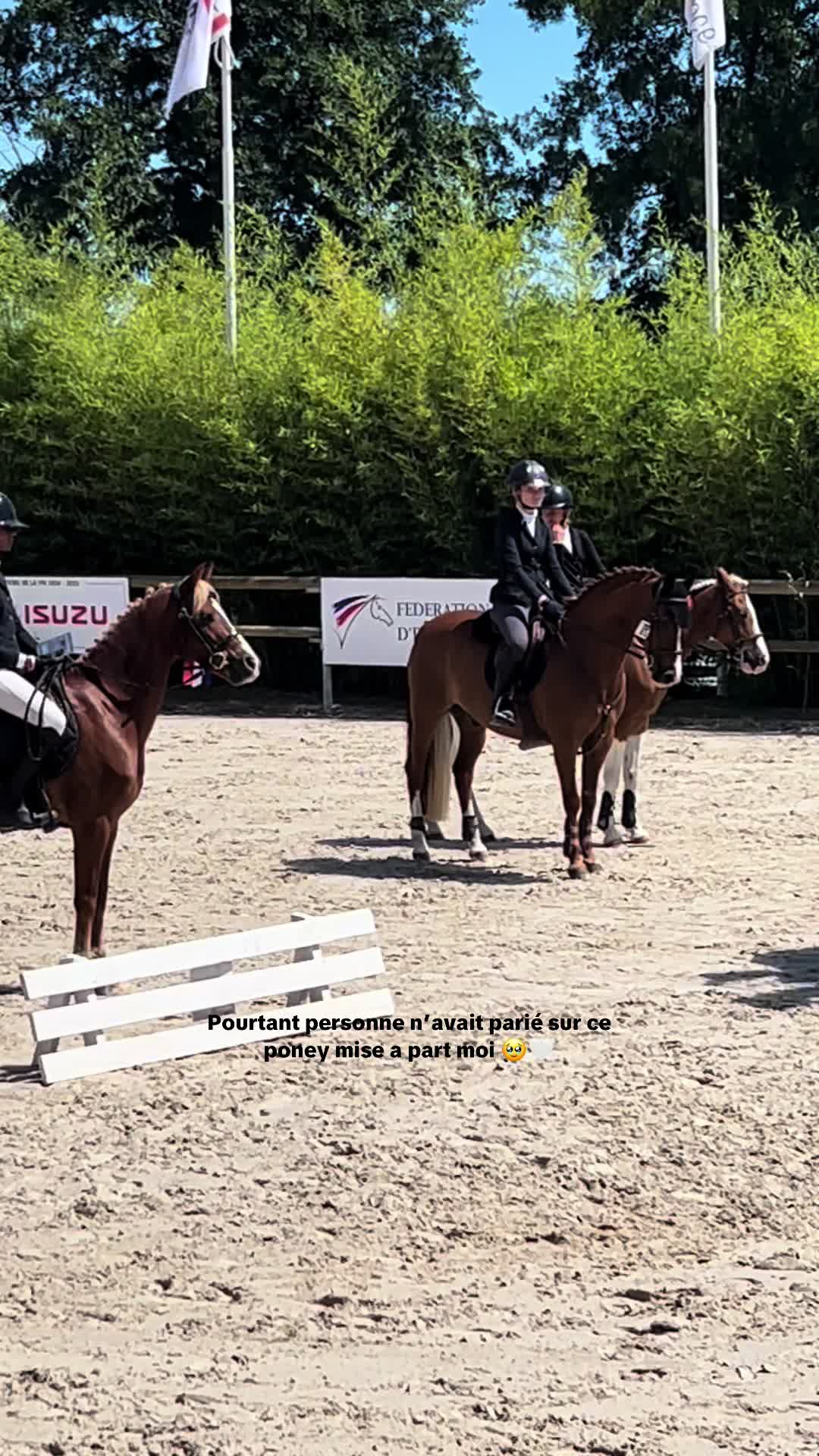 @Le&ensp;poney&ensp;qui&ensp;salut&ensp;les&ensp;jurys✨
