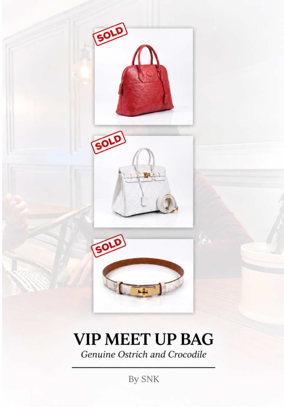 @Snk Japan Premium Bags