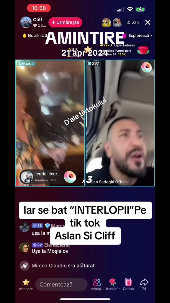 @D&rsquo;ale Tiktokului