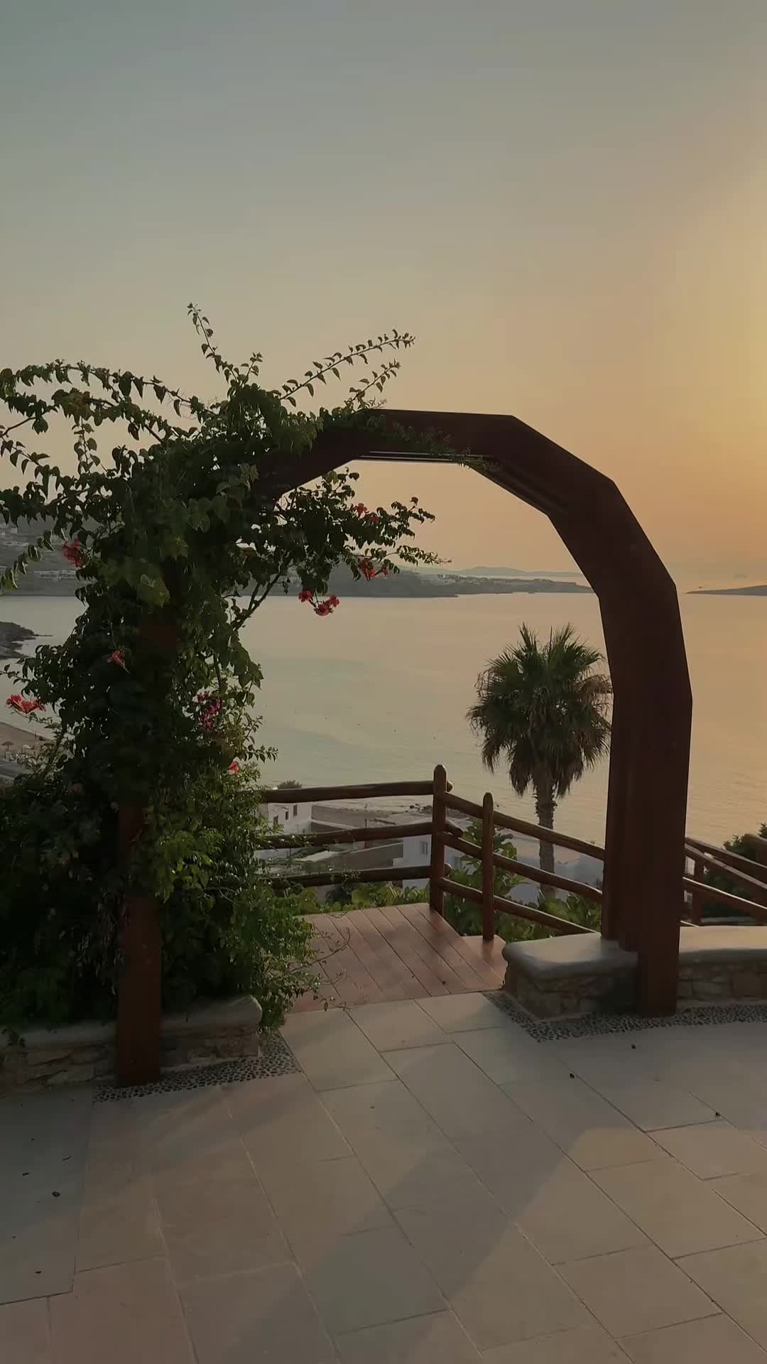 @Garden of Mykonos