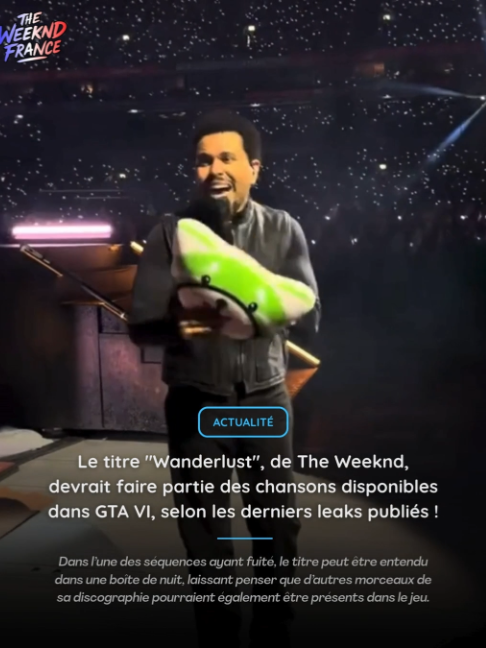 @The Weeknd France