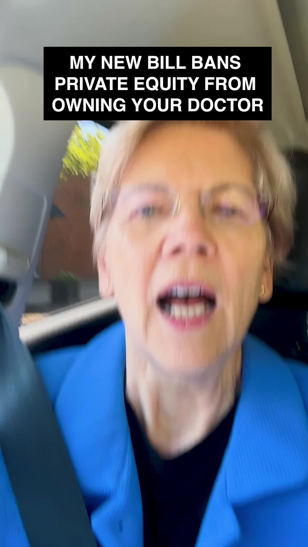 @Elizabeth Warren